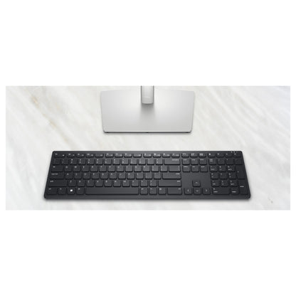 DELL KB500 - Tastatur - kabellos - 2.4 GHz - QWERTZ schwarz