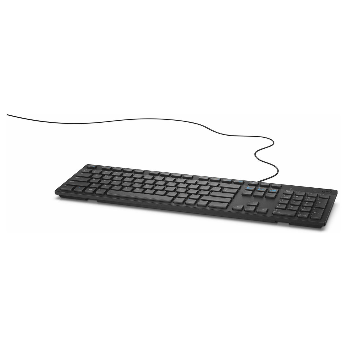 DELL Multimedia Keyboard-KB216 - US International - Black RTL BOX