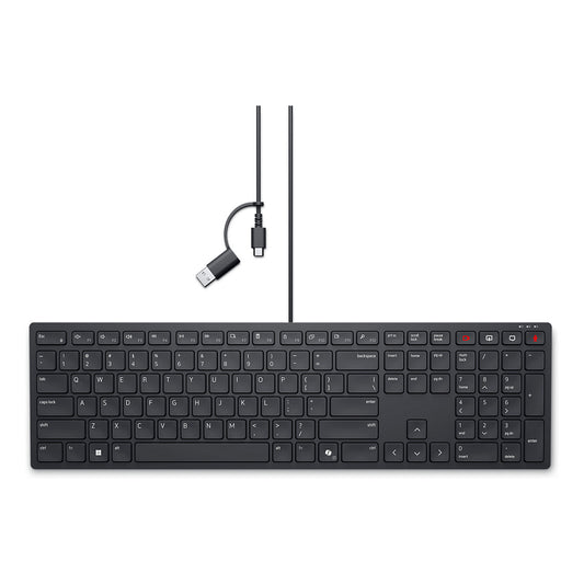 DELL WIRED COLLABORATION KEYBOA