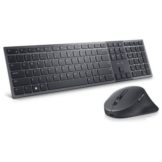 DELL Premier KM900 - Tastatur-und-Maus-Set - Graphite