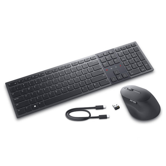 DELL Premier KM900 - Tastatur-und-Maus-Set - Graphite