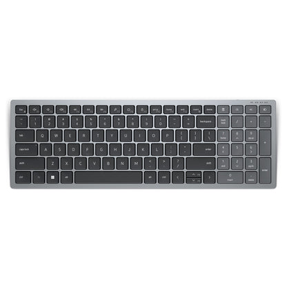 DELL KB740 Tastatur kabellos 2.4 GHz QWERTZ Titan Gray