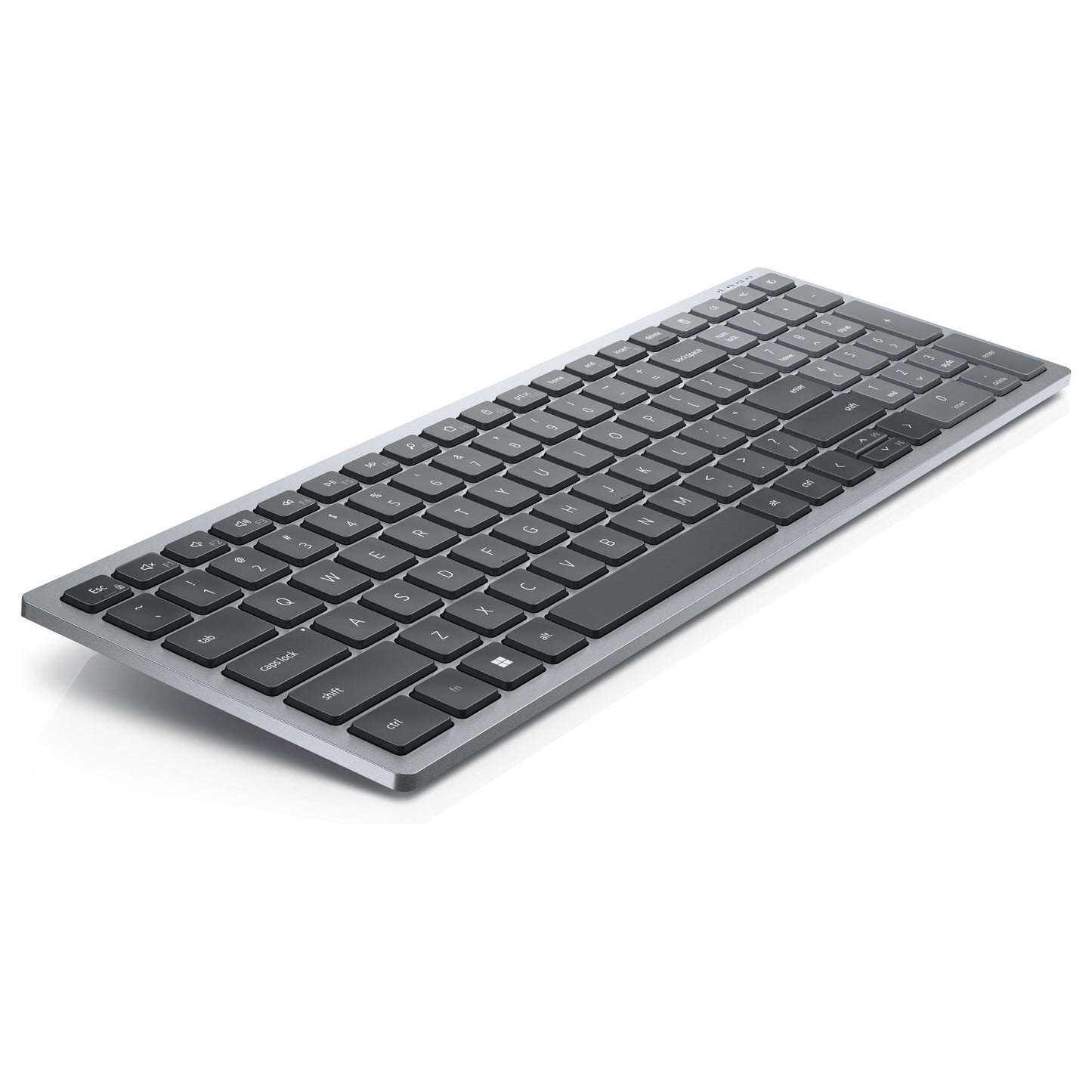 DELL KB740 Tastatur kabellos 2.4 GHz QWERTZ Titan Gray