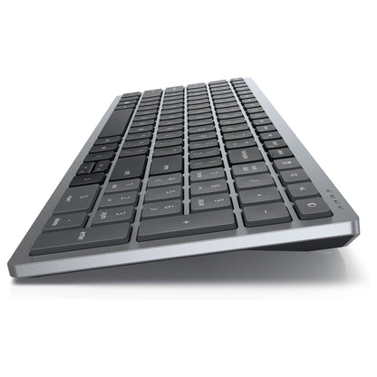 DELL KB740 Tastatur kabellos 2.4 GHz QWERTZ Titan Gray