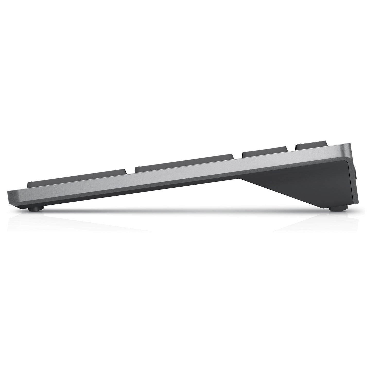 DELL KB740 Tastatur kabellos 2.4 GHz QWERTZ Titan Gray