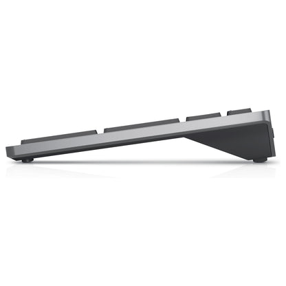 DELL KB740 Tastatur kabellos 2.4 GHz QWERTZ Titan Gray