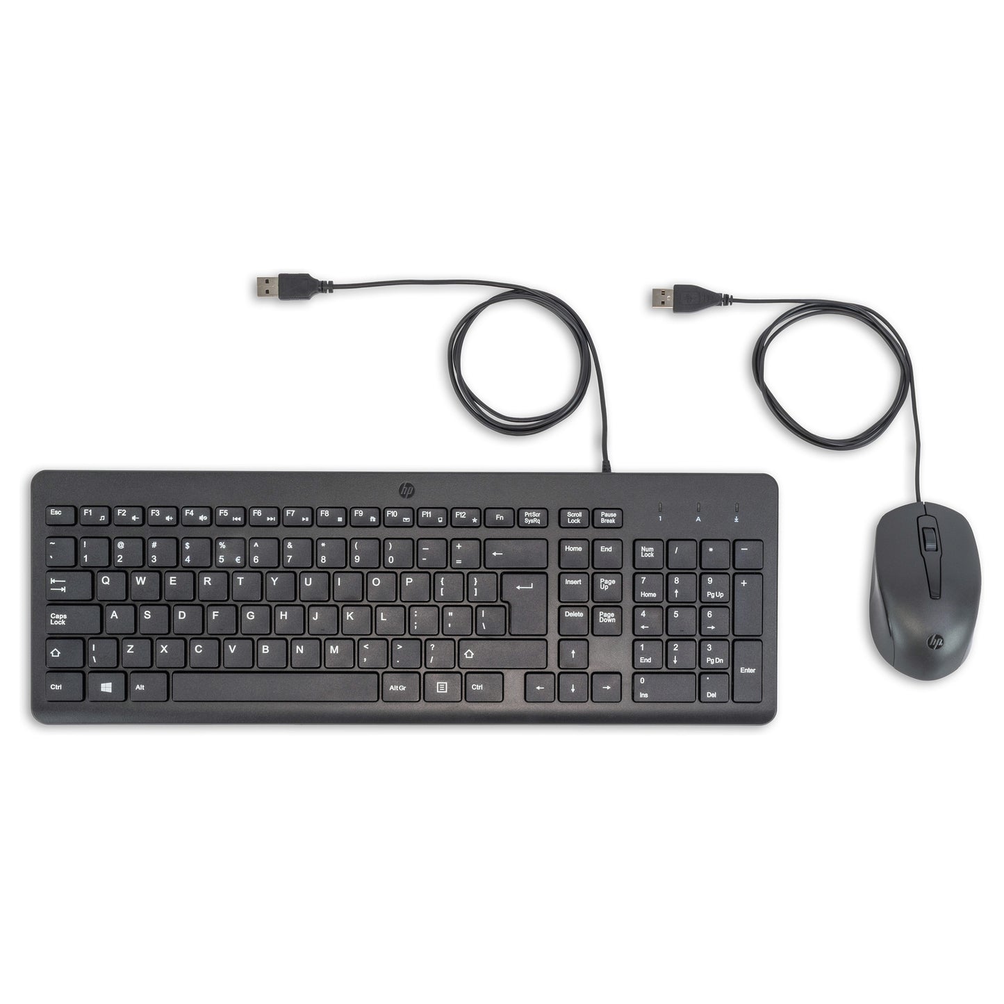 HP 150 WIRED MOUSE AND KEYBOARD