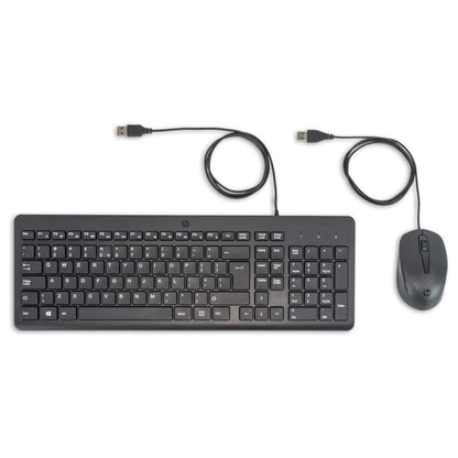 HP 150 WIRED MOUSE AND KEYBOARD