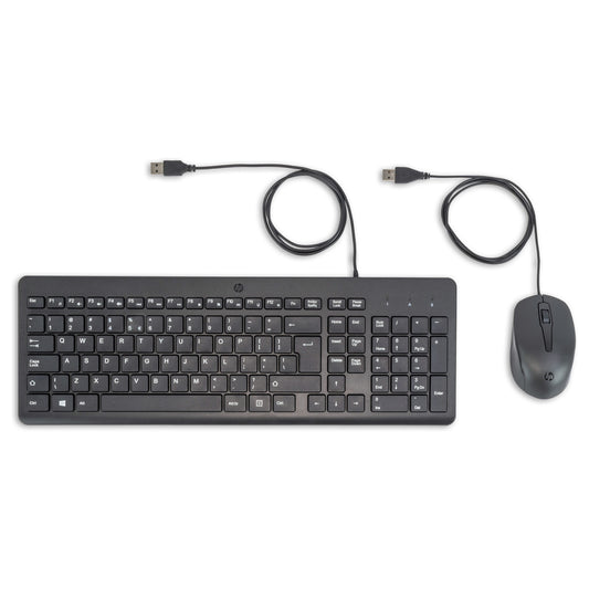 HP 150 WIRED MOUSE AND KEYBOARD