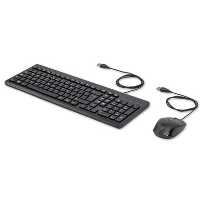 HP 150 WIRED MOUSE AND KEYBOARD