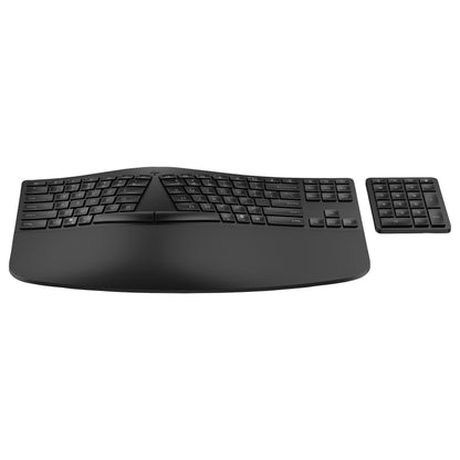 HP 960 Ergonomisch seperater Tastenblock Kabellos