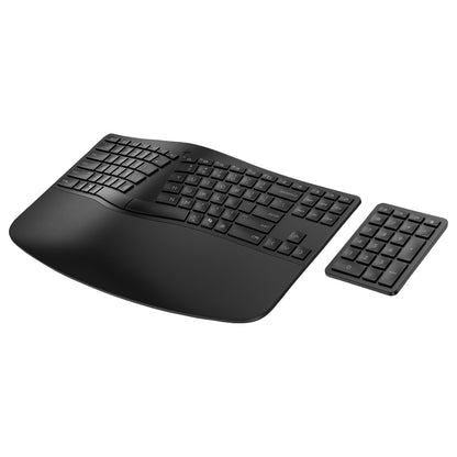 HP 960 Ergonomisch seperater Tastenblock Kabellos