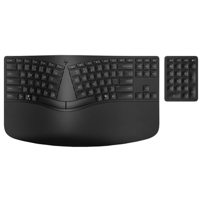 HP 960 Ergonomisch seperater Tastenblock Kabellos
