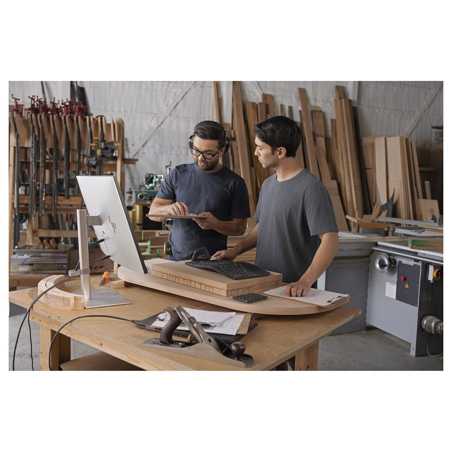 HP 960 Ergonomisch seperater Tastenblock Kabellos