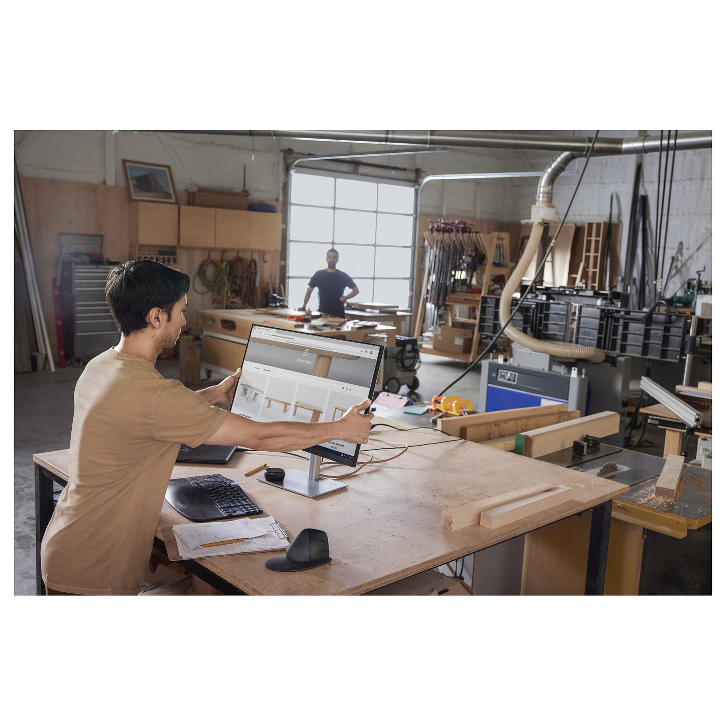 HP 960 Ergonomisch seperater Tastenblock Kabellos