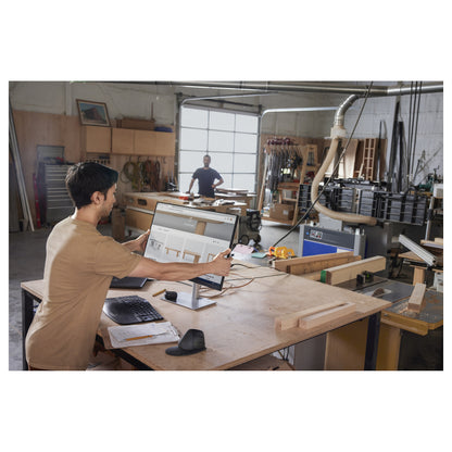 HP 960 Ergonomisch seperater Tastenblock Kabellos