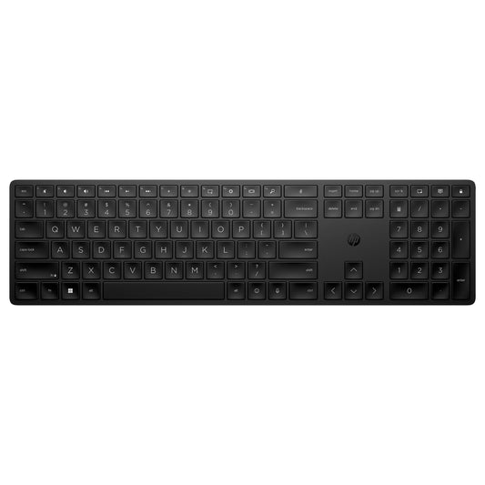 HP 450 Kabellos Programmierbar Schwarz