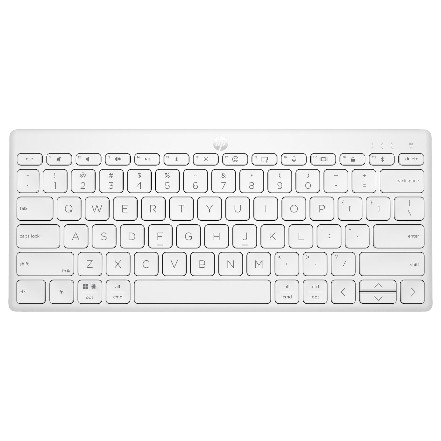 HP 350 Compact Multi-Device Bluetooth Weiß