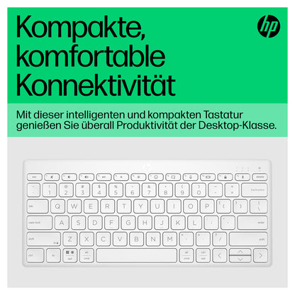 HP 350 Compact Multi-Device Bluetooth Weiß