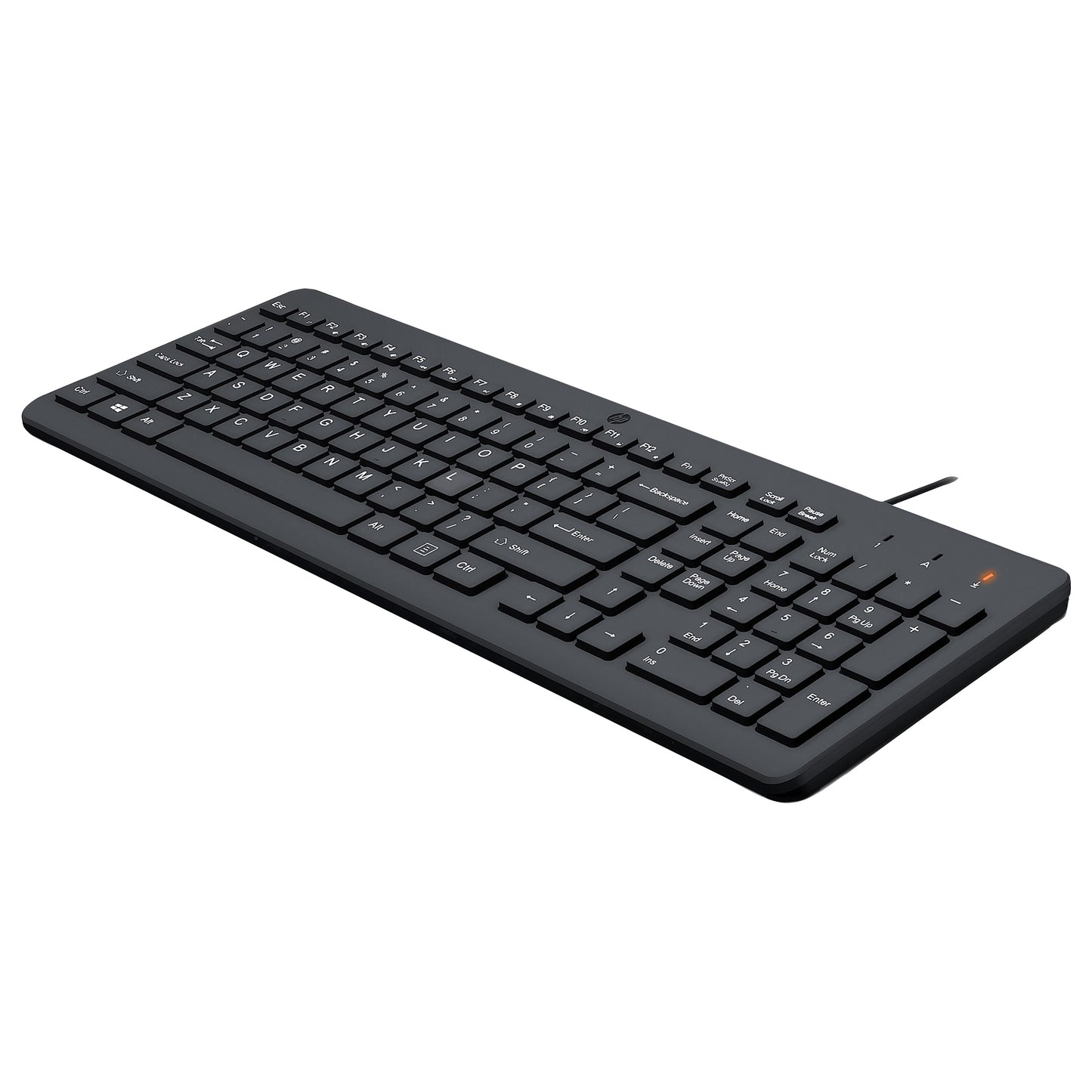 HP 150 Kabelgebunden USB-A deutsch Schwarz