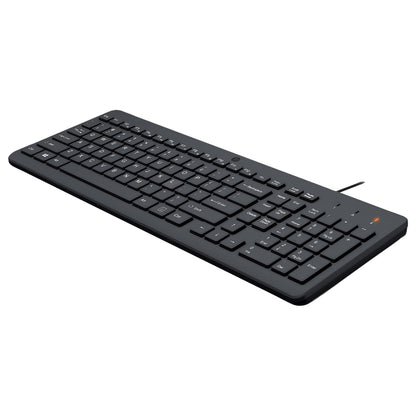 HP 150 Kabelgebunden USB-A deutsch Schwarz