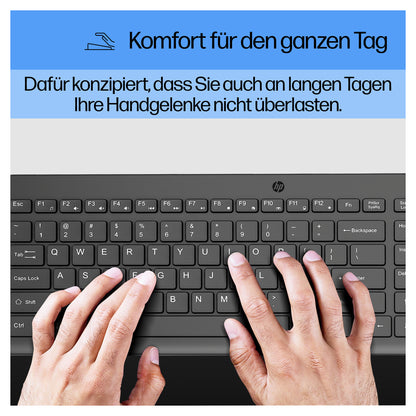 HP 150 Kabelgebunden USB-A deutsch Schwarz