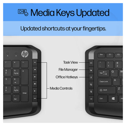 HP Pavilion Keyboard and Mouse200 GR (P)