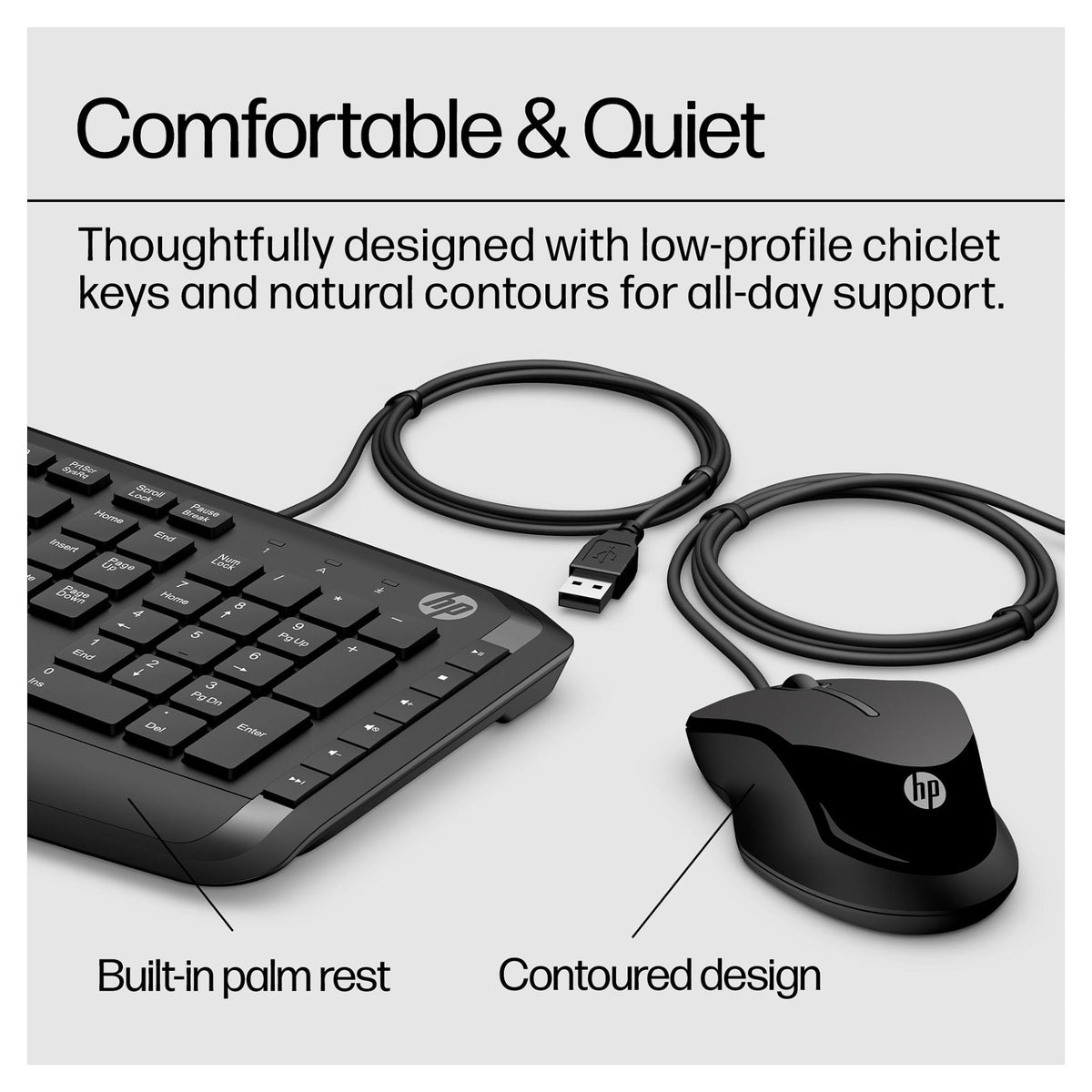 HP Pavilion Keyboard and Mouse200 GR (P)