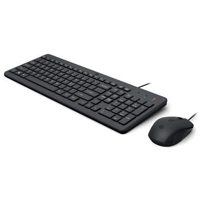 HP 150 Wired Mouse and Keyboard Combination (P)