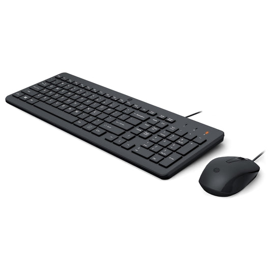HP 150 Wired Mouse and Keyboard Combination (P)
