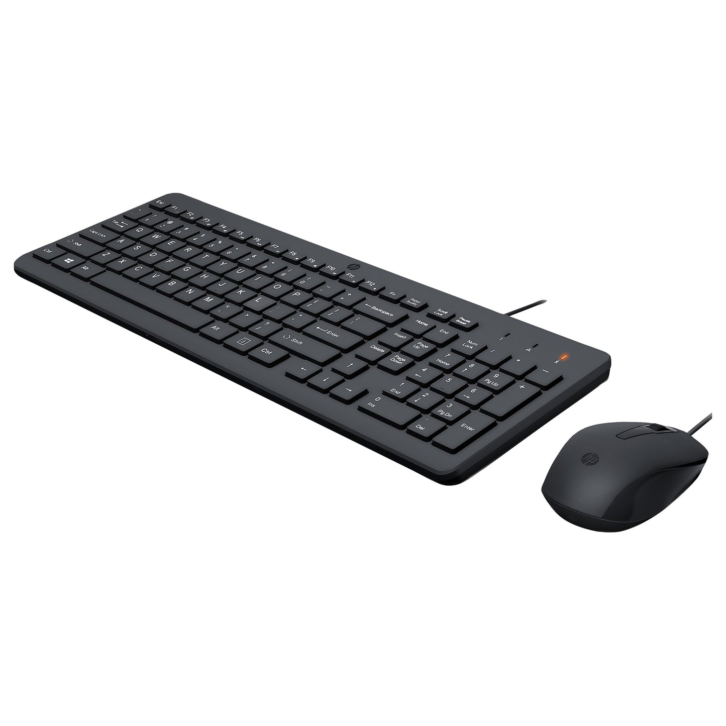 HP 150 Wired Mouse and Keyboard Combination (P)