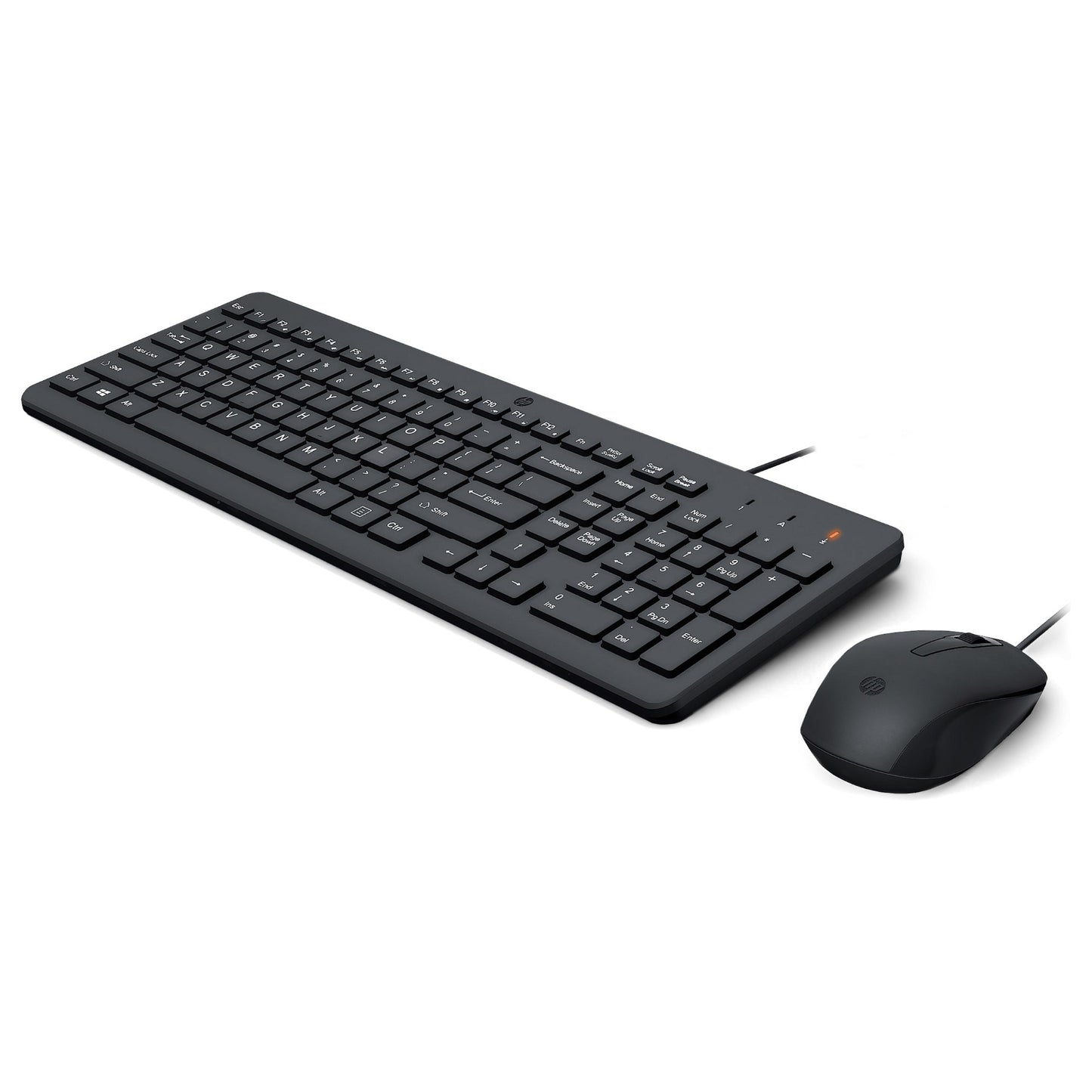 HP 150 Wired Mouse and Keyboard Combination (P)
