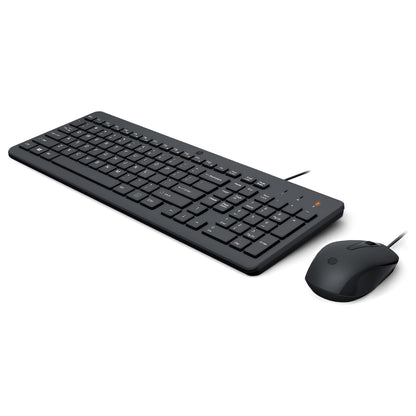 HP 150 Wired Mouse and Keyboard Combination (P)
