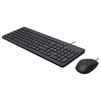 HP 150 Wired Mouse and Keyboard Combination (P)