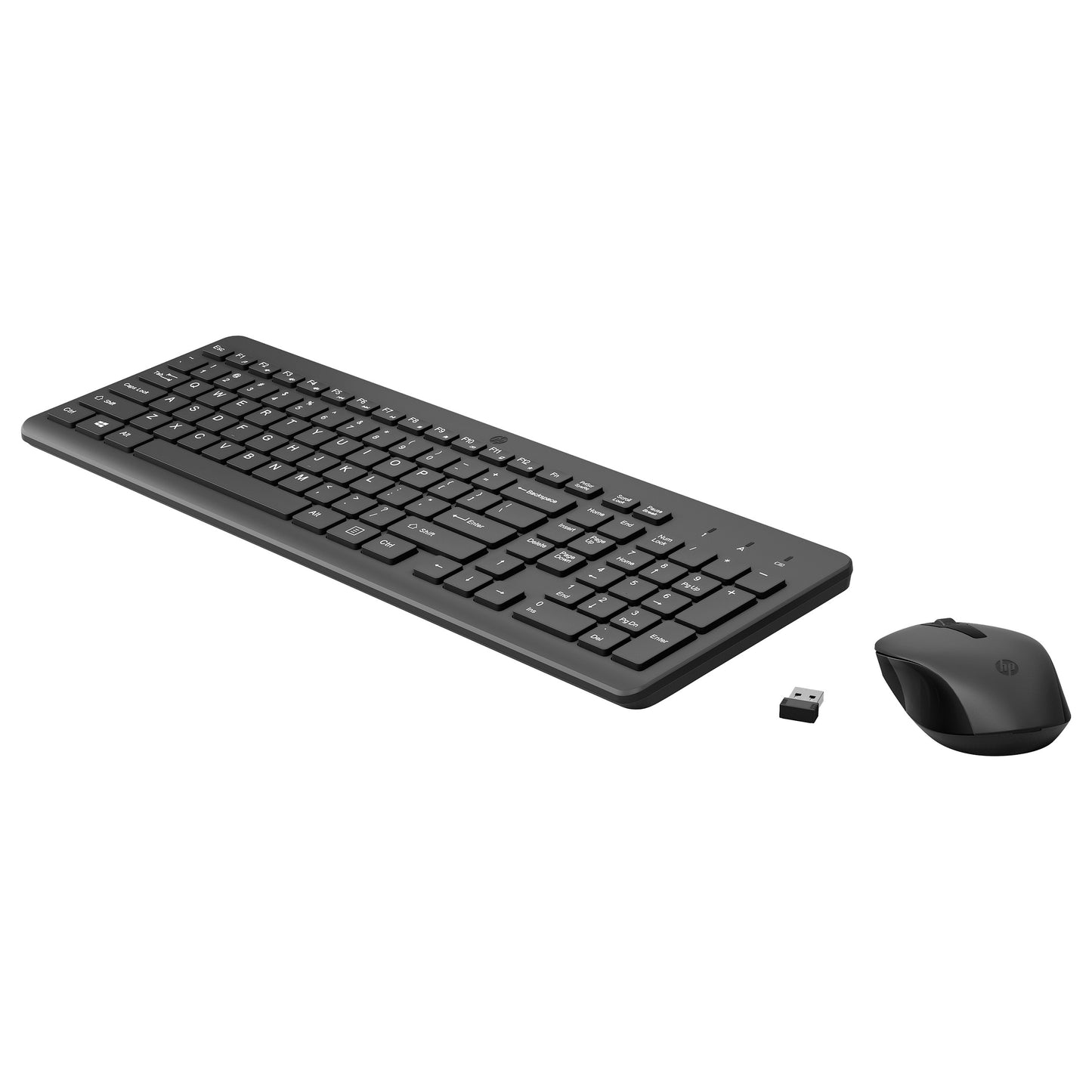 HP 330 Tastatur-Maus-Set kabellos schwarz