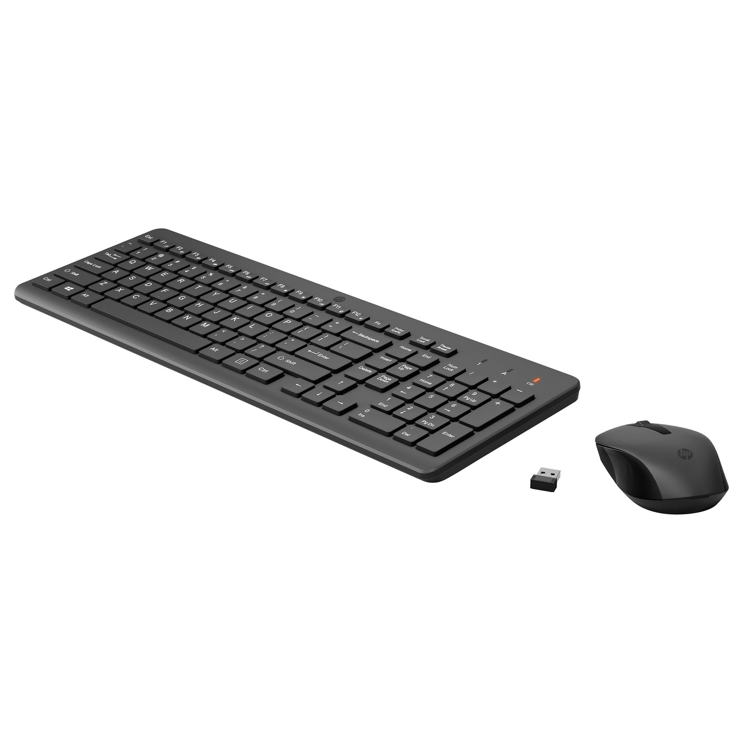 HP 330 Tastatur-Maus-Set kabellos schwarz