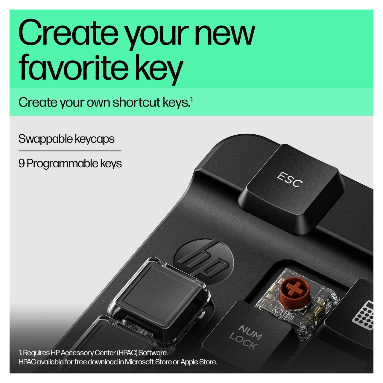HP 435 PROGRAMMABL KEYPAD
