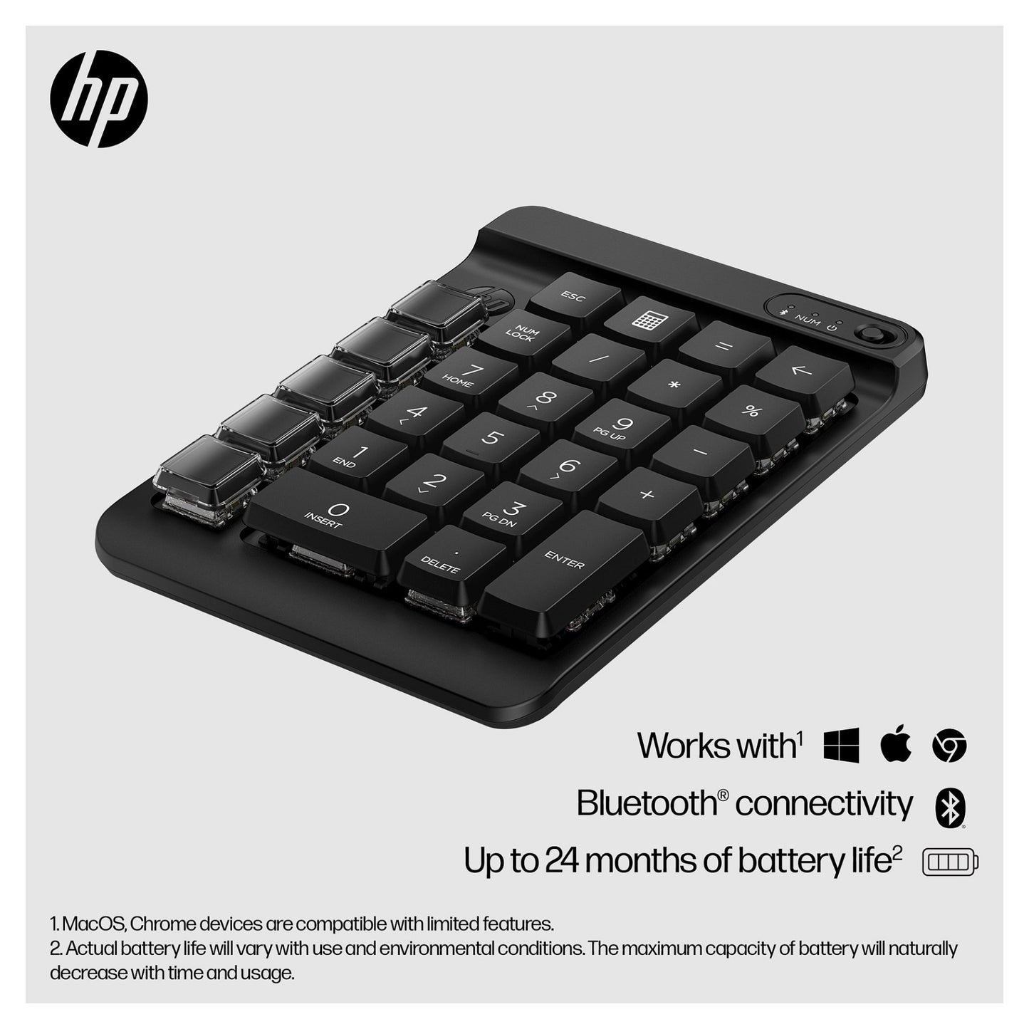 HP 435 PROGRAMMABL KEYPAD