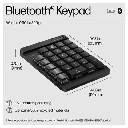 HP 435 PROGRAMMABL KEYPAD