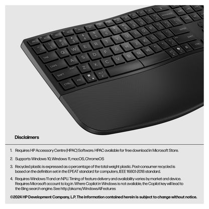 HP 685 Comfort Dual-Mode-Tastatur Wireless