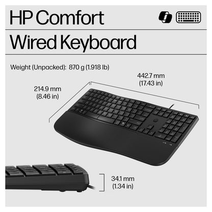 HP 485 CFT WD KBD GERMANY