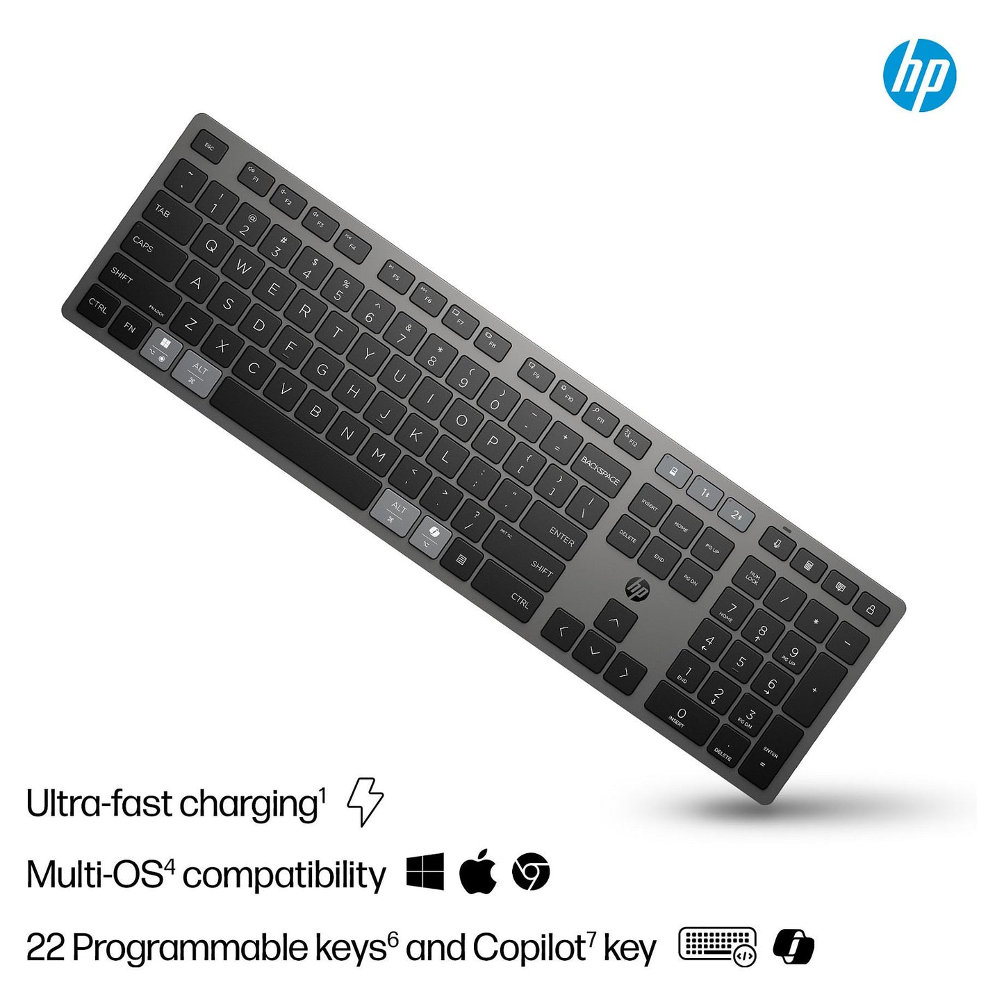 HP 725 - Kabellos Bluetooth - Copilot Taste