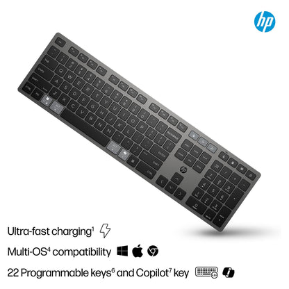 HP 725 - Kabellos Bluetooth - Copilot Taste