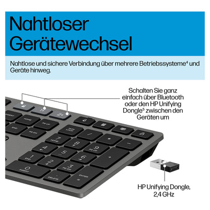 HP 725 - Kabellos Bluetooth - Copilot Taste