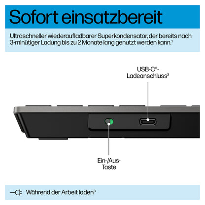 HP 725 - Kabellos Bluetooth - Copilot Taste