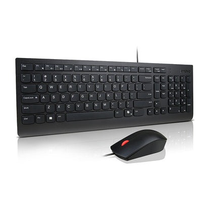 Lenovo Essential Wired Combo Keyboard and Mouse German 129