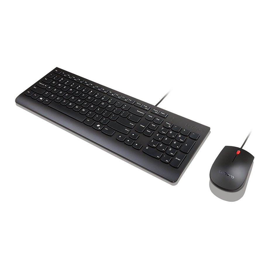 Lenovo Essential Wired Combo Keyboard and Mouse German 129