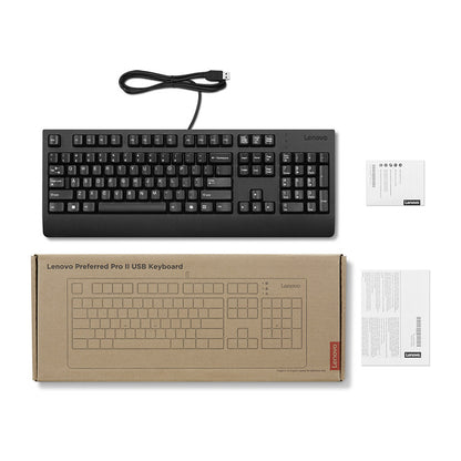 Lenovo Preferred Pro II USB Keyboard-German