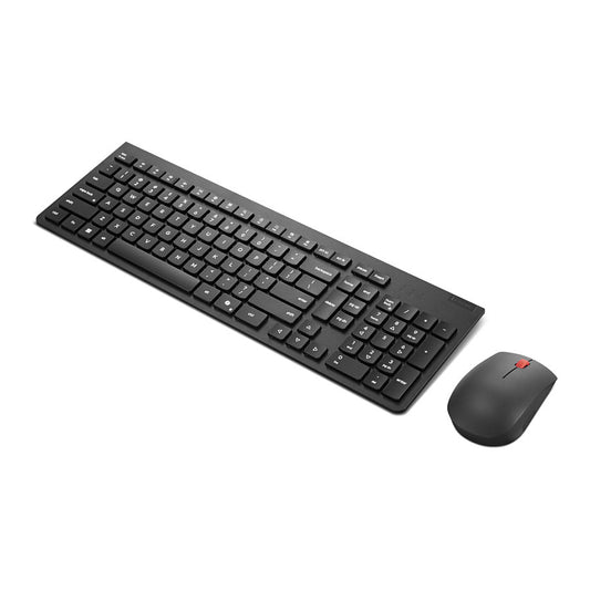 Lenovo Essential Wireless Combo Keyboard & Mouse Gen2 Black-German