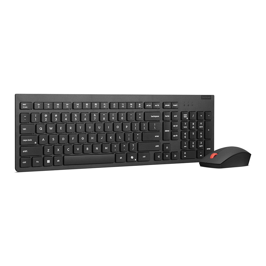 Lenovo Essential Wireless Combo Keyboard & Mouse Gen2 Black-German